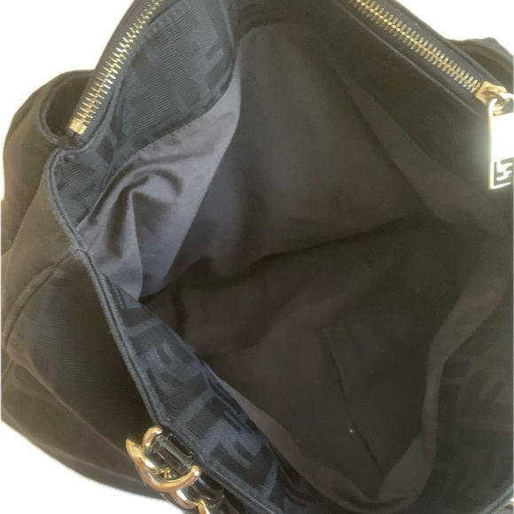 Fendi Zucca Shoulder Bag in excellent condition. - Picture 15 of 17